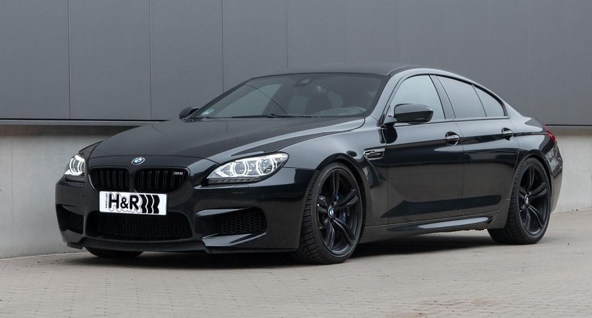 BMW м6 Gran Coupe