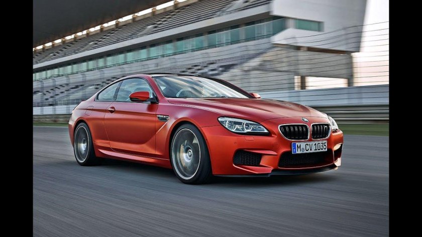 Bmw m6 2017