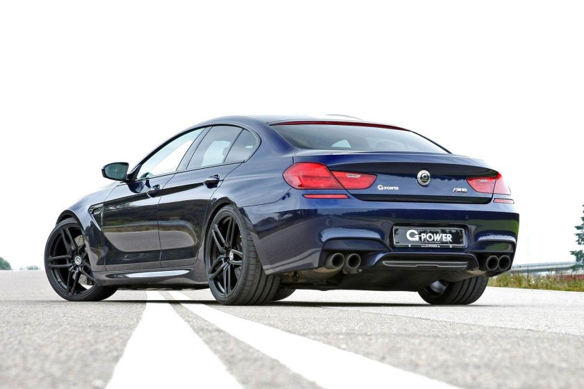 BMW 6 Gran Coupe f06
