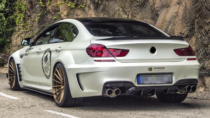 BMW m6 f13 Gran Coupe