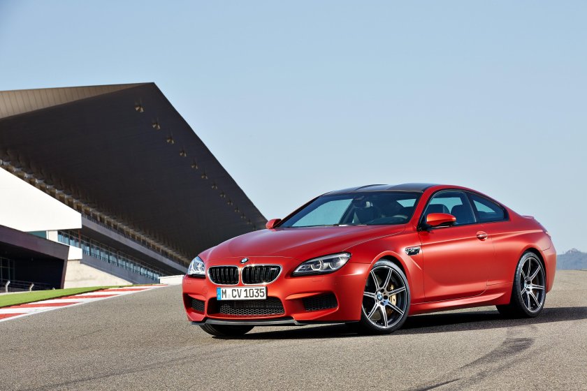 Bmw m6 coupe 2013