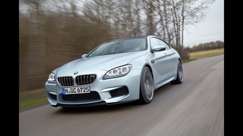 BMW m6 Gran Coupe 2017