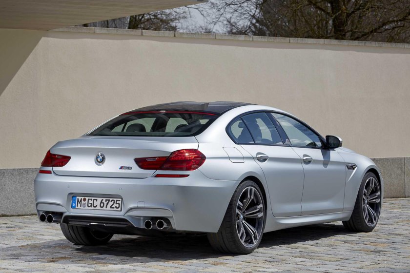 BMW m6 Gran Coupe