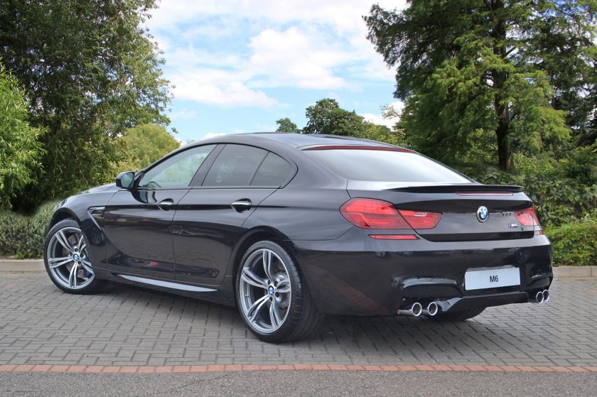 BMW m6 Gran Coupe
