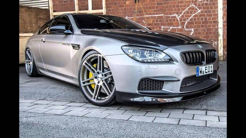 BMW m6 f10