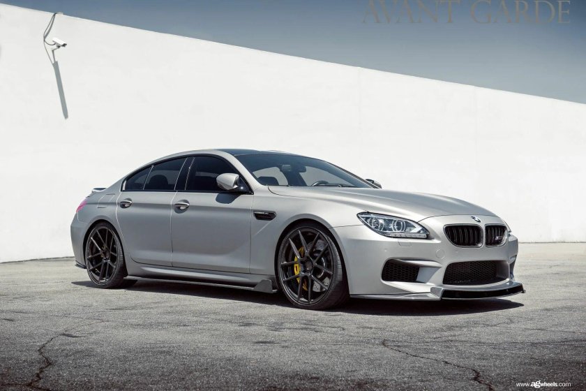 BMW m6 Gran Coupe
