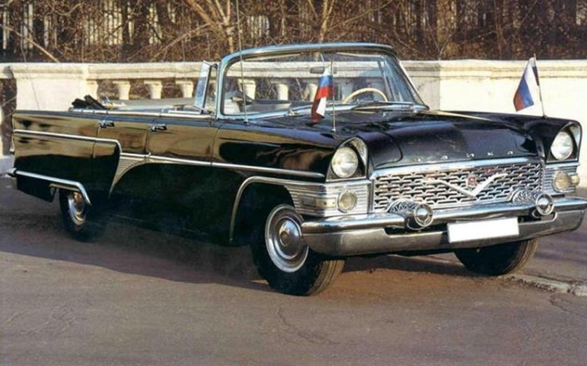 ГАЗ-13б Чайка Фаэтон