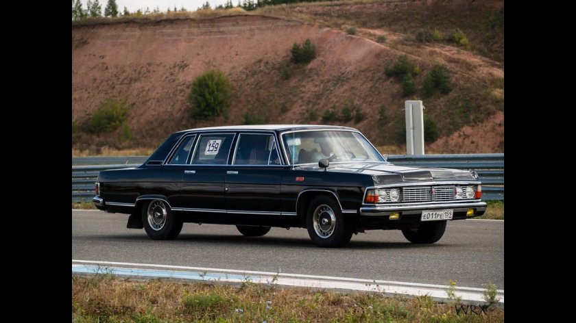 ГАЗ-14 Чайка 1977