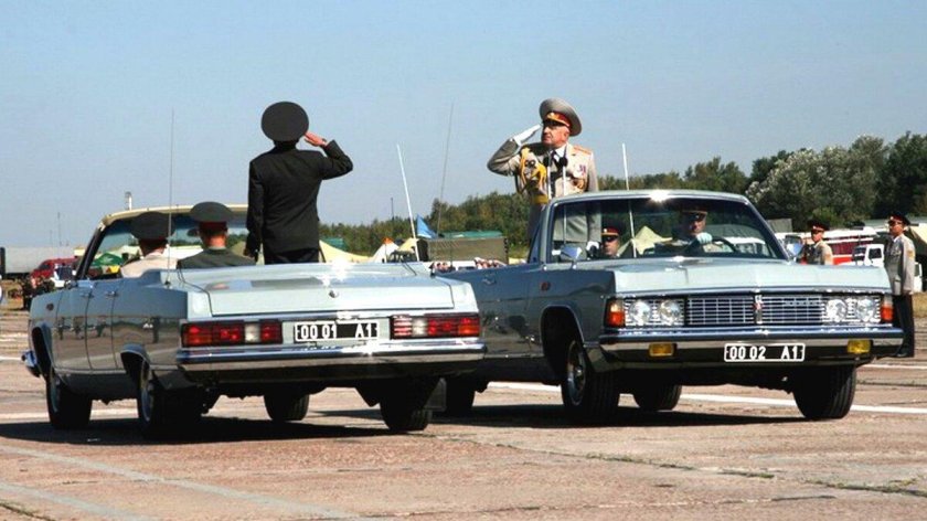 ГАЗ 14 Чайка кабриолет