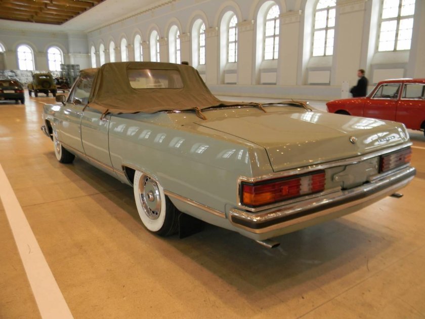 ГАЗ 14 Чайка кабриолет