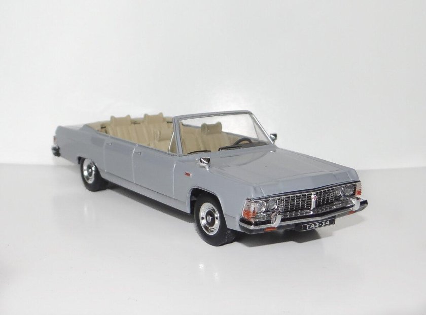 Чайка кабриолет 1:43