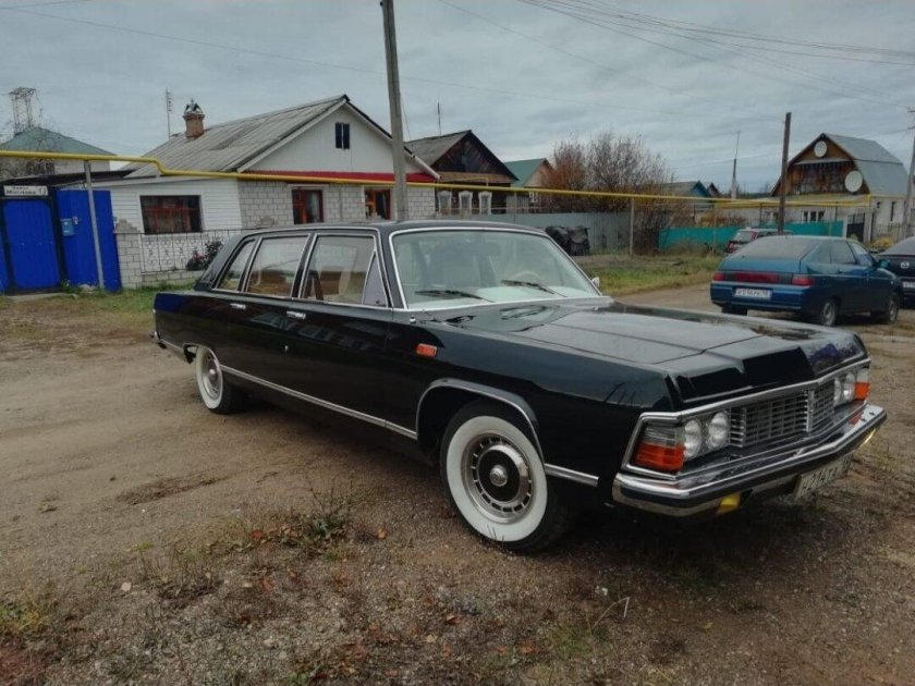 ГАЗ-14 Чайка 1977