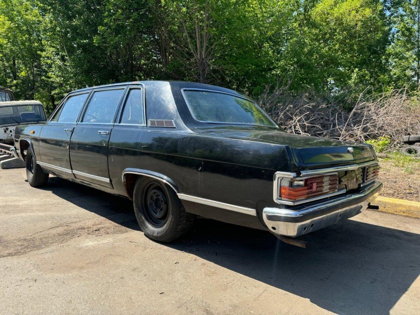 Газ-14 чайка