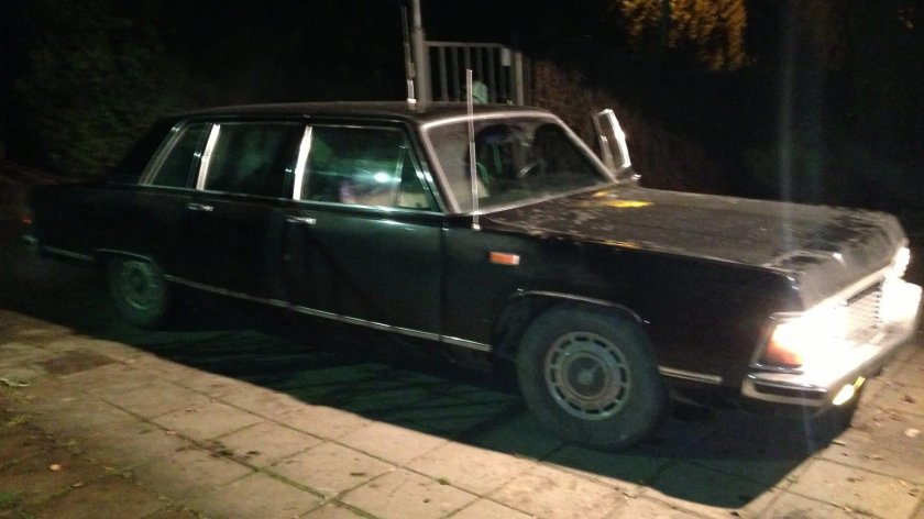 Чайка машина газ 14