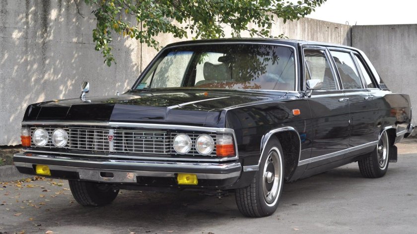 ГАЗ-14 Чайка 1977