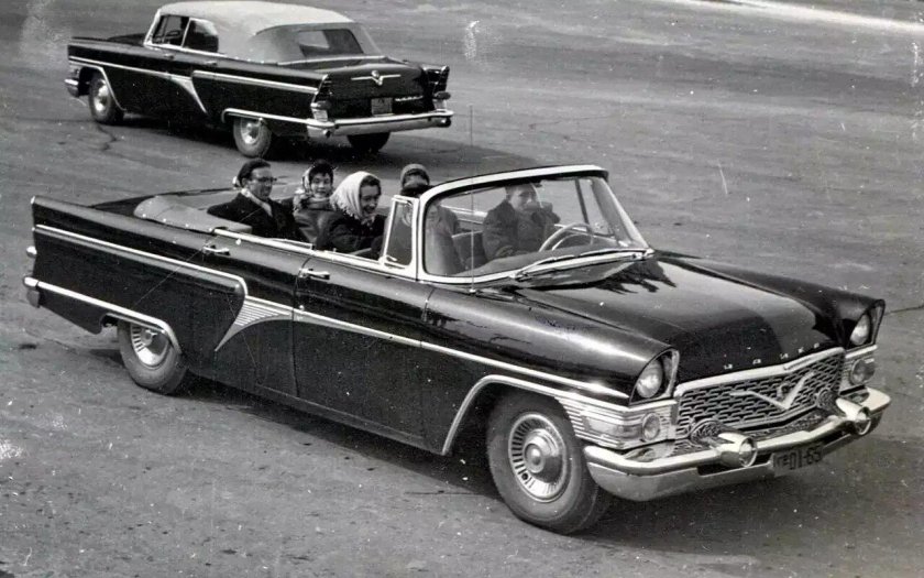 ГАЗ 13 Чайка кабриолет