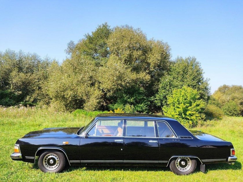 ГАЗ 14 Чайка кабриолет