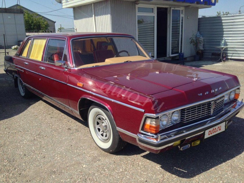 ГАЗ-14 Чайка 1977