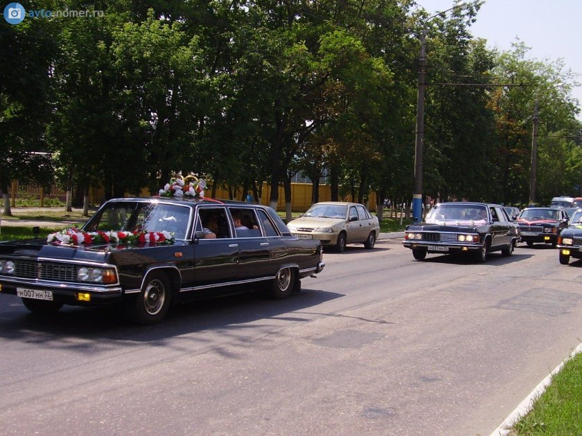 ГАЗ-14 Чайка