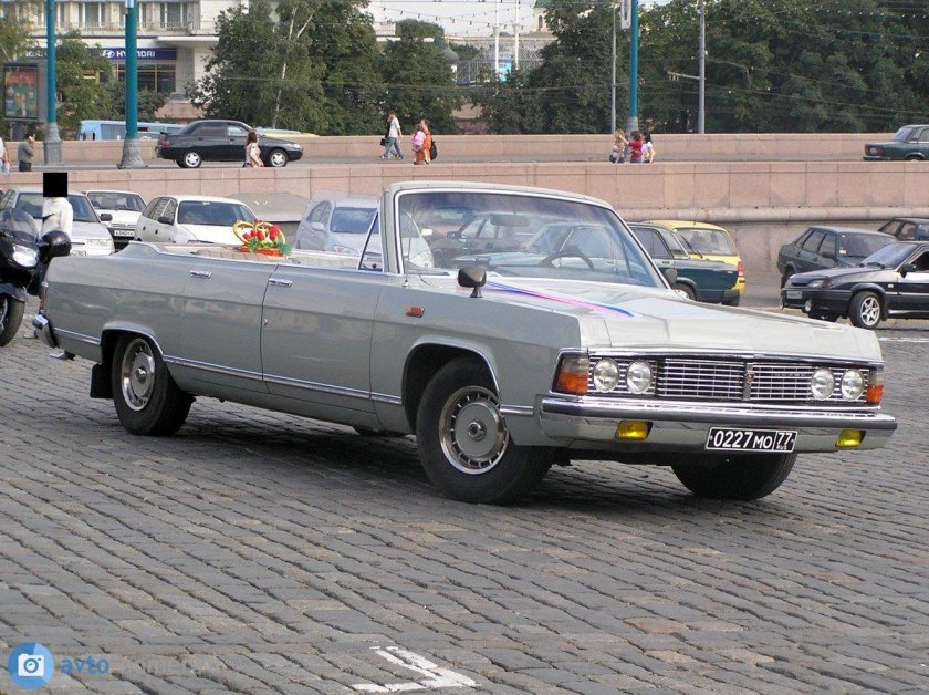 ГАЗ 14 Чайка кабриолет