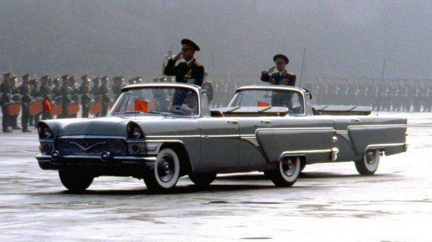 ГАЗ-13 Чайка 1959