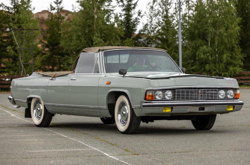 Газ 14 чайка кабриолет