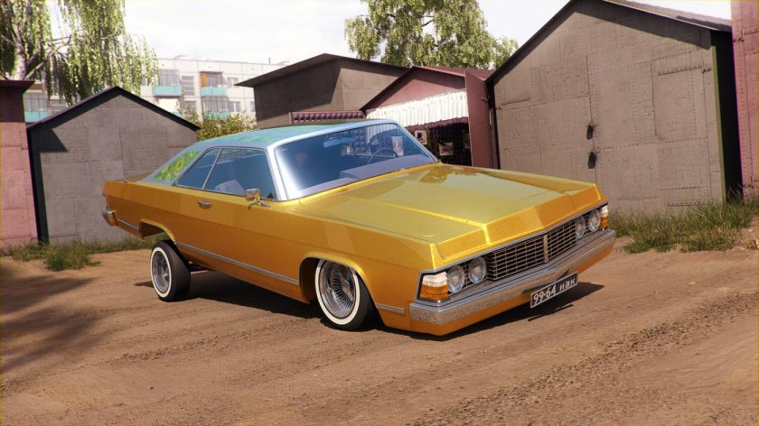 ГАЗ Чайка лоурайдер