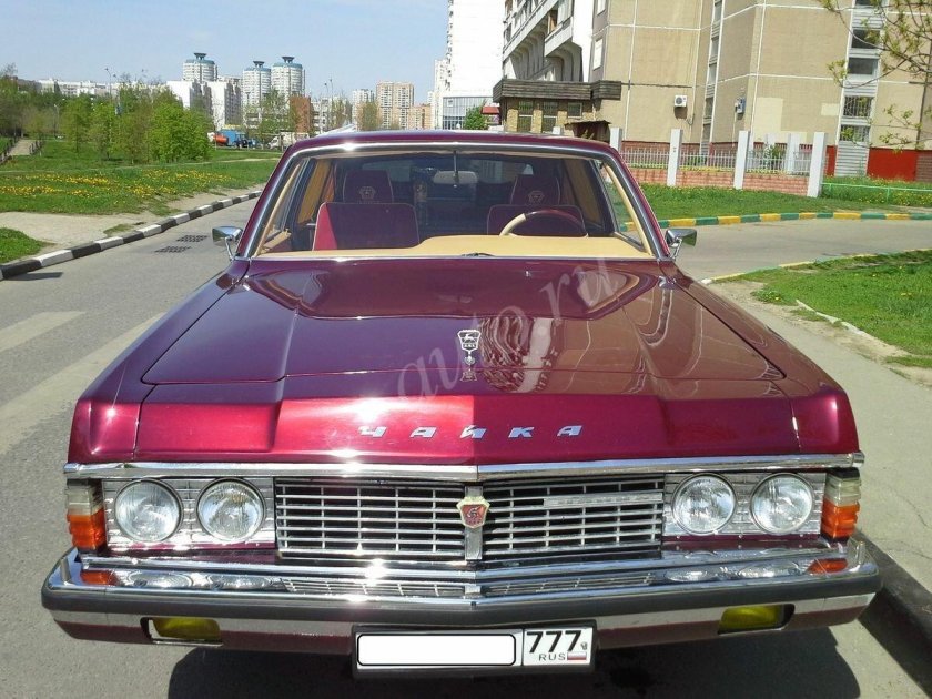 ГАЗ-14 Чайка 1977