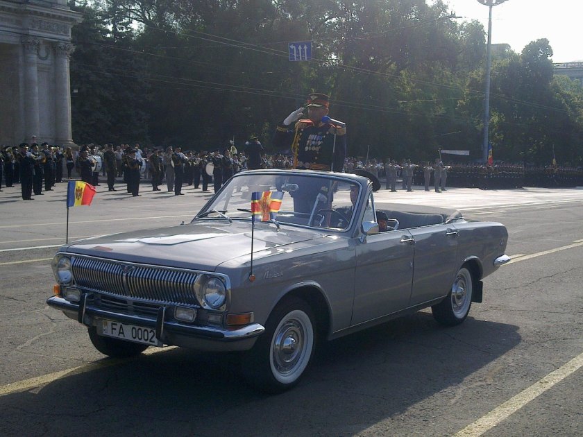 ГАЗ 3102 кабриолет