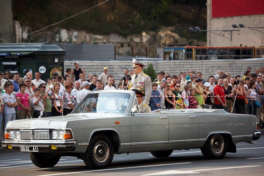 ГАЗ 14 Чайка кабриолет