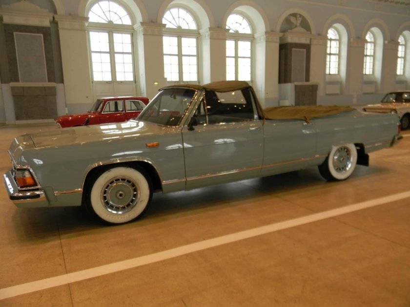 ГАЗ 14 Чайка кабриолет