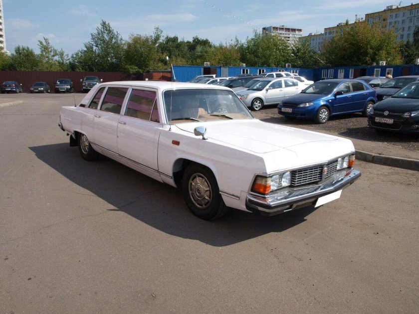 ГАЗ-14 Чайка 1977
