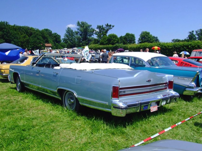 ГАЗ 14 Чайка кабриолет