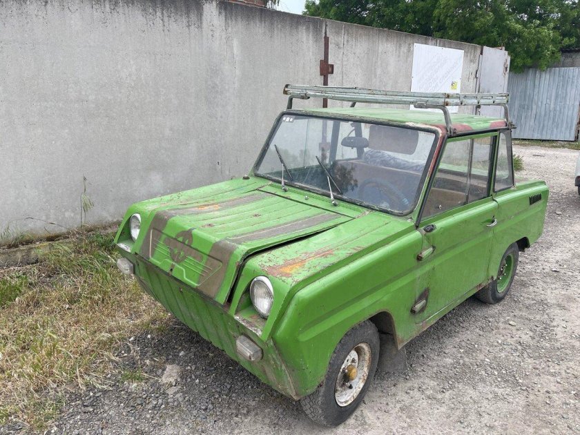 Запорожец в Новороссийске голубая