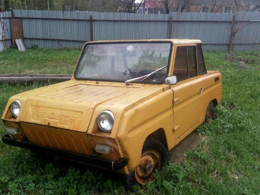 Мотоколяска смз с-3д