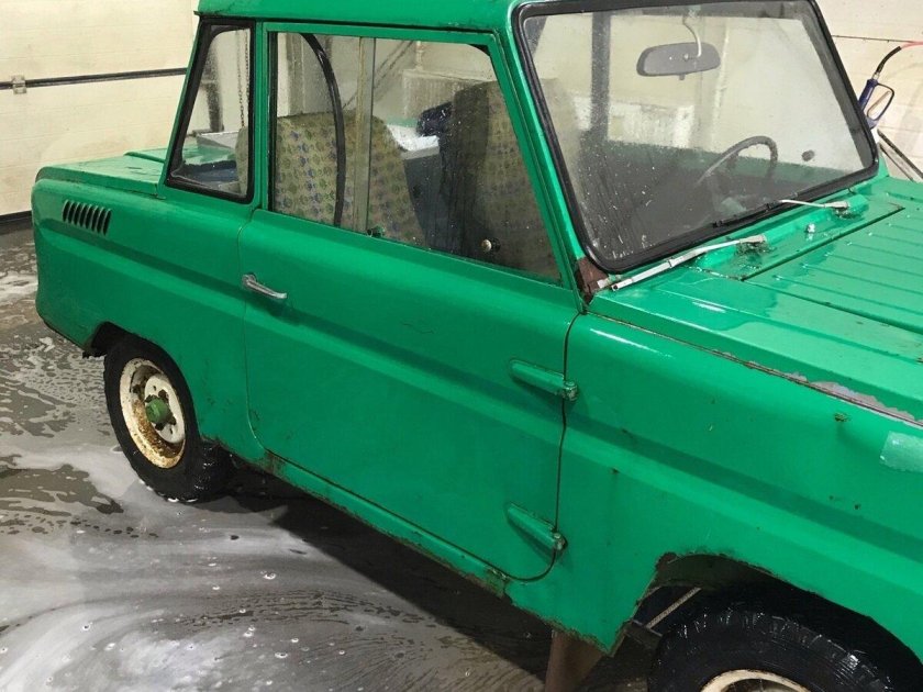 Автомобиль инвалидка смз с 3 д