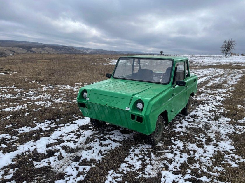 Инвалидка СМЗ-с3д 1974