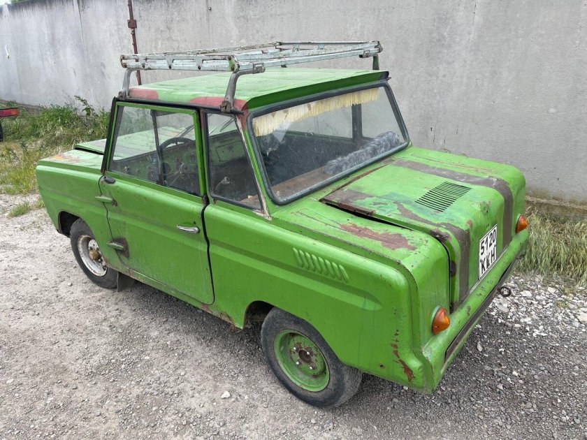 Автомобиль смз инвалидка