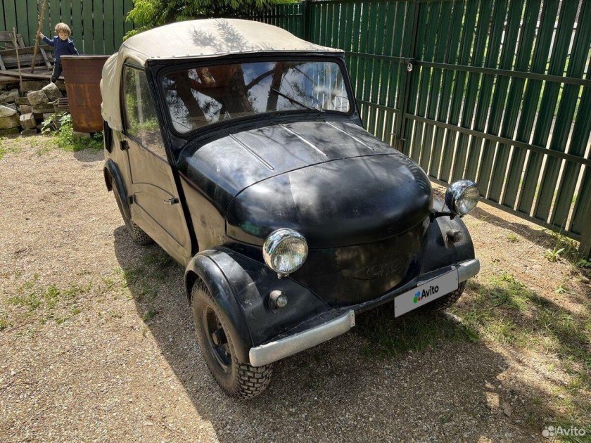 Мотоколяска СМЗ с3а