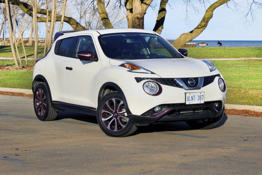 Nissan Juke 2015