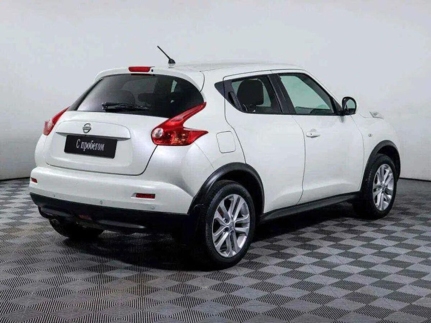 Nissan juke 2014