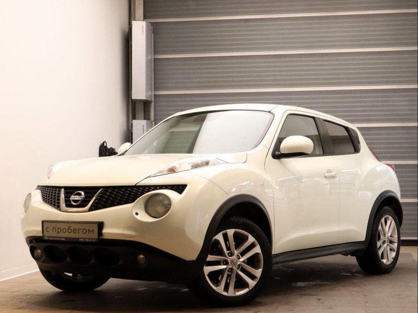 Nissan juke 2011