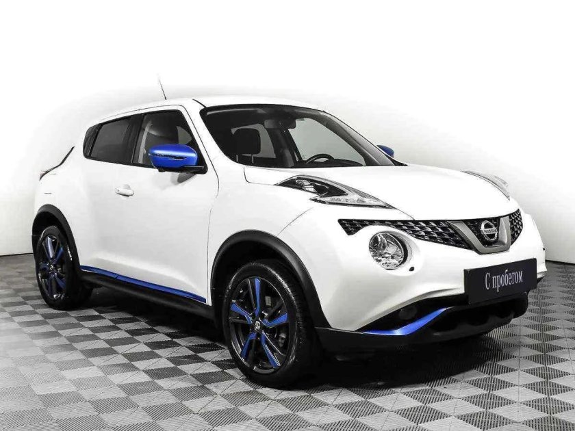 Nissan Juke белый