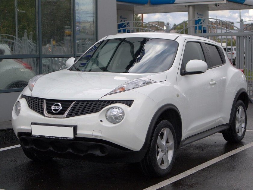 Nissan Juke 2014