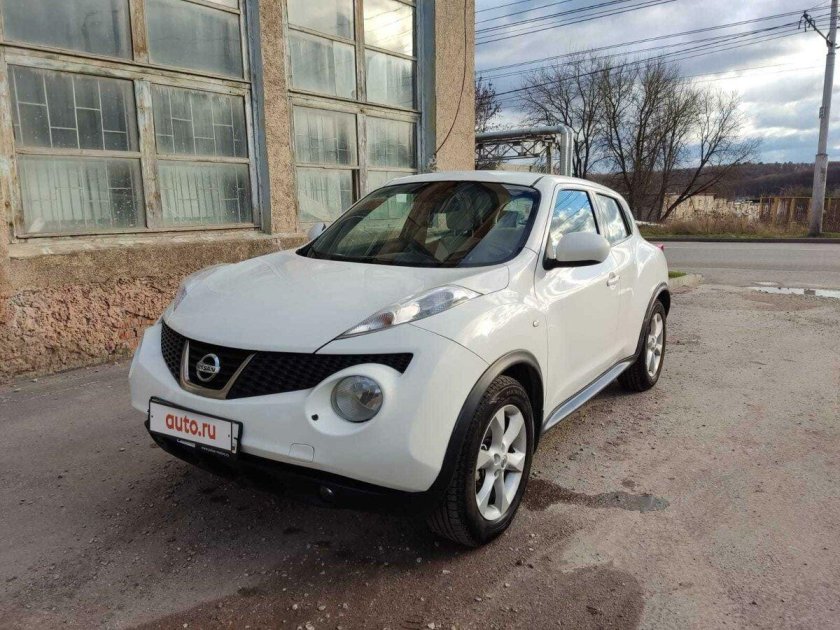 Nissan juke i