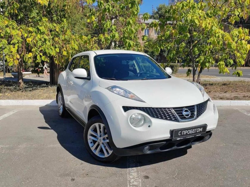 Nissan juke 1