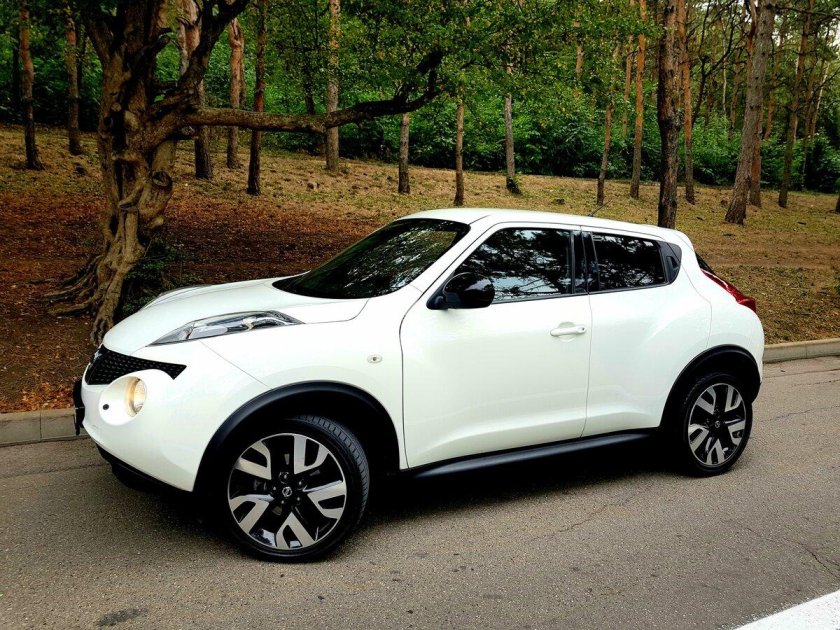 Ниссан Джук белый