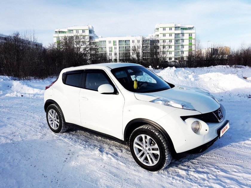 Ниссан Джук 2011 года