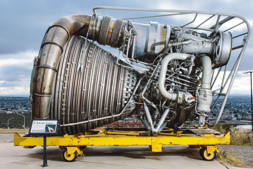 Двигатель ракеты