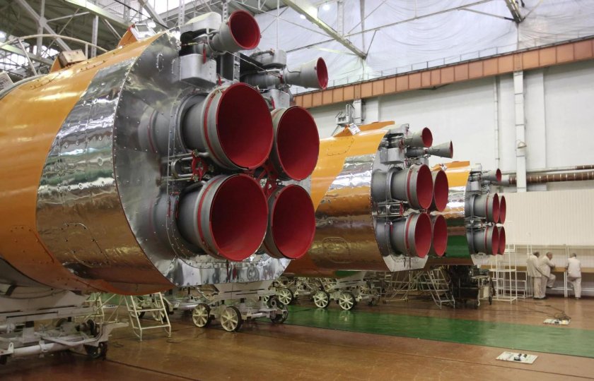 Метановые двигатели РД-182